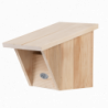 Nichoir rouge-gorge - 25 x 19,8 x 21,6 cm - Beige