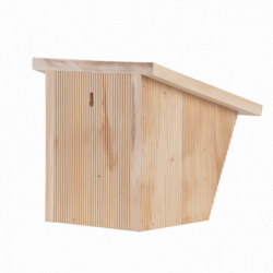 Nichoir rouge-gorge - 25 x 19,8 x 21,6 cm - Beige