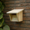 Nichoir rouge-gorge - 25 x 19,8 x 21,6 cm - Beige