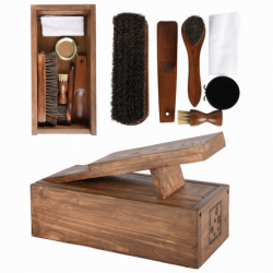 Kit d'entretien chaussures...