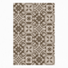 Tapis de jardin carreaux de ciment - 182 x 122 x 0,4 cm - Marron