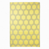 Tapis de jardin nid d'abeille - 182 x 122 x 0,4 cm - Jaune