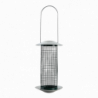 Mangeoire pour noix verte - L 12,6 x l 12,6 x H 22,5 cm - Gris