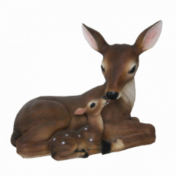 Figurine décorative - Biche...