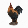 Figurine décorative intérieur ou extérieur - Coq S - H 24 cm