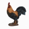 Figurine décorative intérieur ou extérieur - Coq S - H 24 cm
