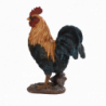Figurine décorative intérieur ou extérieur - Coq S - H 24 cm