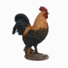 Figurine décorative intérieur ou extérieur - Coq S - H 24 cm
