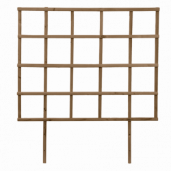 Treillis pour carrés potagers - 3,8 x 78,2 x 84,9 cm - Marron