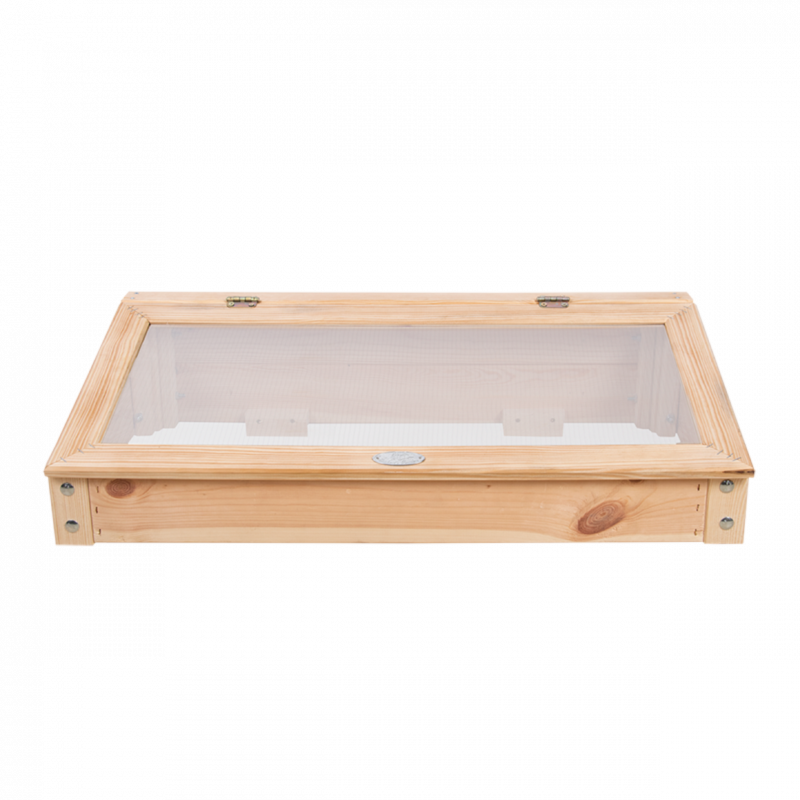 Carré de potager - 42,1 x 78,6 x 21,7 cm - Beige