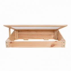 Carré de potager - 42,1 x 78,6 x 21,7 cm - Beige