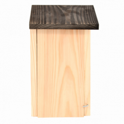 Nichoir et mangeoire 2 en 1 - 13,7 x 27,8 x 24,4 cm - Beige