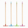 Râteau pour enfant en métal - Coloris aléatoire