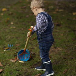 Râteau à feuilles pour enfant - 82 cm - Coloris aléatoire