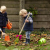 Râteau à feuilles pour enfant - 82 cm - Coloris aléatoire