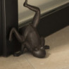 Cale-porte grenouille - L 13,1 x l 22,7 x H 30 cm - Marron