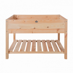 Carré potager en bois...