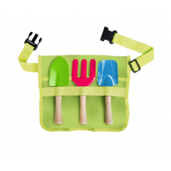 Tablier d'outils de jardin pour enfant - Coloris aléatoire