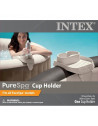 Porte-boissons pour Spa - Intex - Accessoires spa