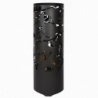 Brasero cylindre - Oiseaux - D 39 x 118 cm - Noir