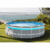 Piscine hors sol tubulaire ronde D 4,88m x H 1,22m - Intex - Fenêtre transparente + épurateur