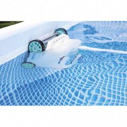 Robot aspirateur de fond et parois pour piscines tubulaires - Intex ZX300