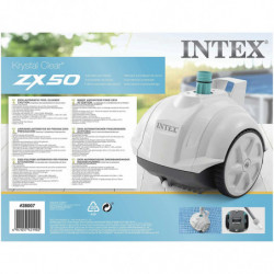Robot aspirateur de fond pour piscines jusqu'à 6,1m - Intex ZX50