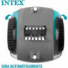 Robot aspirateur de fond pour piscines jusqu'à 6,1m - Intex ZX50
