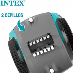 Robot aspirateur de fond pour piscines jusqu'à 6,1m - Intex ZX50