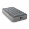 Matelas gonflable 1 place Intex - Mid Rise Flex Pump - Gonfleur USB intégré - 0,99 x 1,91 m x H 30 cm