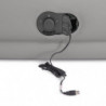 Matelas gonflable 1 place Intex - Mid Rise Flex Pump - Gonfleur USB intégré - 0,99 x 1,91 m x H 30 cm