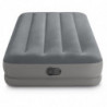 Matelas gonflable 1 place Intex - Mid Rise Flex Pump - Gonfleur USB intégré - 0,99 x 1,91 m x H 30 cm