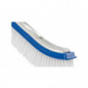 Brosse en alu pour paroi de piscine - L 45 cm - Compatible manches standards