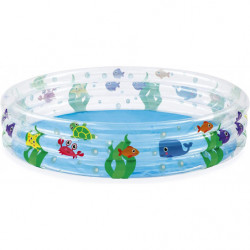 Piscine gonflable ronde 3...