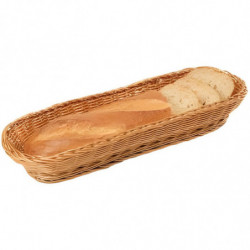 Corbeille à pain tressée...
