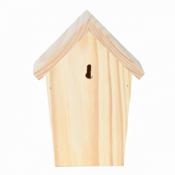 Abri à papillons en bois à peindre DIY - Kit complet abri papillons + peintures + pinceau - H 20 cm