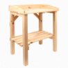 Table à rempoter pour enfant - L 48 x P 32,2 x H 60,8 cm - Bois de pin