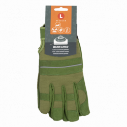 Gants de jardin doublure chaude - Taille L