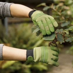 Gants de jardin doublure chaude - Taille L