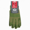 Gants de protection jardin grip & velcro - Taille L - Vert