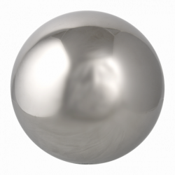 Sphère en acier inoxydable XL - D 24,4 cm