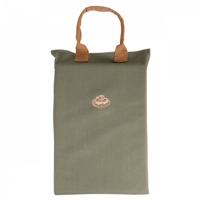Coussin de jardinage pour genoux - Vert/Marron - 26,3 x 40,2 cm - Polyester, mousse