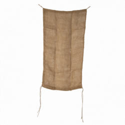 Housse d'hivernage en toile de jute L - 60 x 110 cm - Marron - Jute