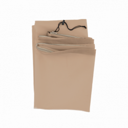 Housse d'hivernage pour plantes XL - 200 x 240 cm - Beige - Matériau non tissé