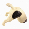 Figurine chien "Bob le Creuseur"- L29 x H23 cm - Coloris aléatoires - Polyrésine
