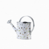 Arrosoir avec motif abeille 1.95L - L 32,2 x P 11,3 x H 23 cm - Acier galvanisé