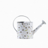 Arrosoir avec motif abeille 1.95L - L 32,2 x P 11,3 x H 23 cm - Acier galvanisé