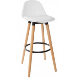 Lot de 4 chaises de bar...