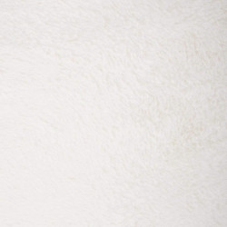 Fauteuil à fourrure - Oslo - L 79 x P 70 x H 101 cm - Blanc