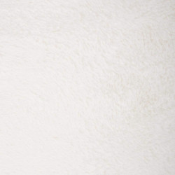Fauteuil à fourrure - Oslo - L 79 x P 70 x H 101 cm - Blanc